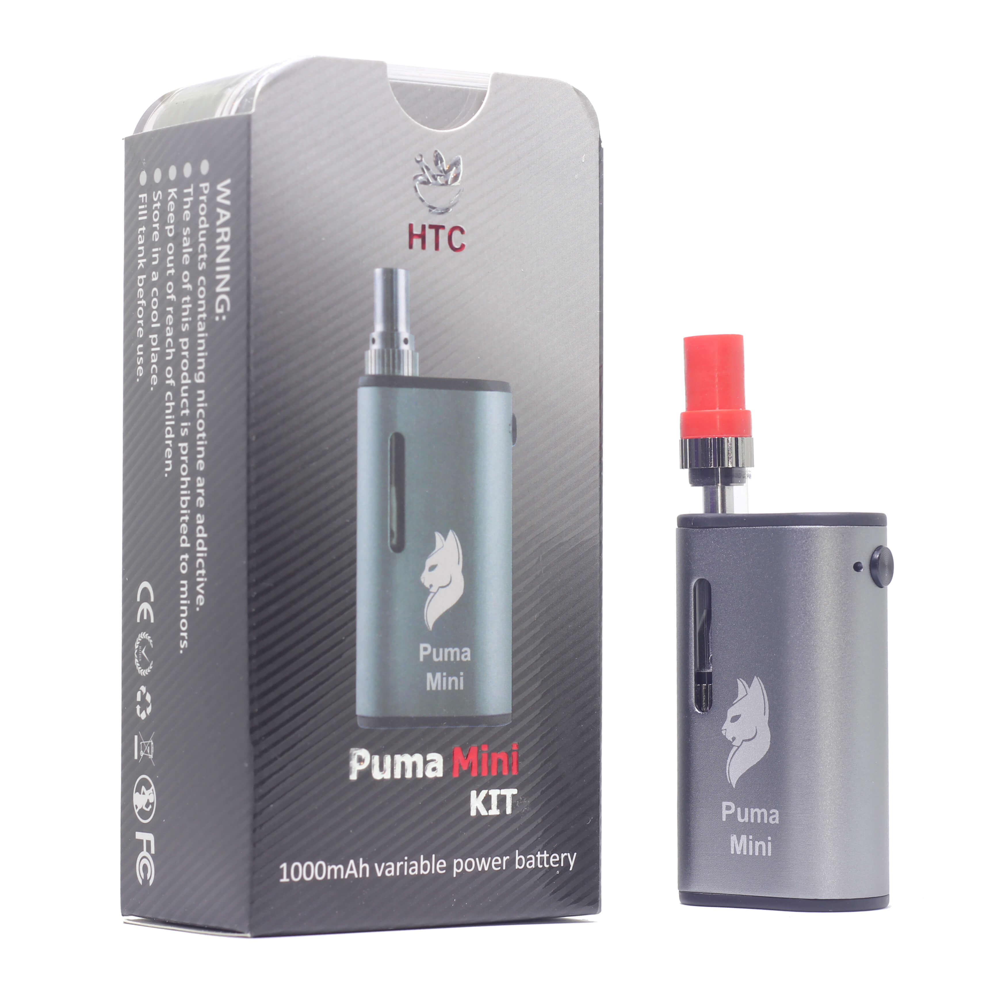 Herbal Therapy Canada Puma Mini 2 in 1 Kit With Atomizer - Vape ...